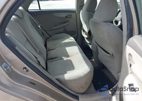 2010 Toyota Corolla Le from USA, damaged, VIN 2T1BU4EE2AC371340